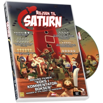 Rejsen til Saturn - DVD 1741931 (5708758673846) ( 