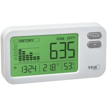 Stacija Laika Tfa Tfa 31.5009.02 Co2-monitors Airc