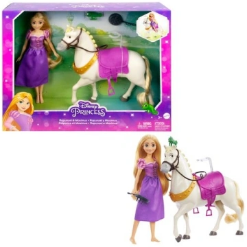 Lelles un aksesuāri - Disney Princess Fashion Lell