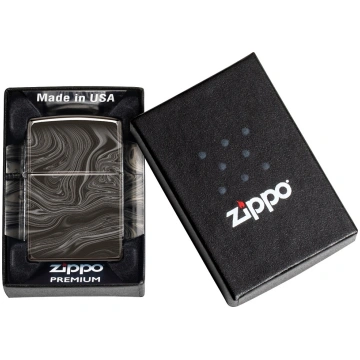 Zippo Lighter 49812 Marble Pattern Design 49812