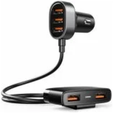 Joyroom JR-CL03 Black lādētājs 57983105137-JOYROOM