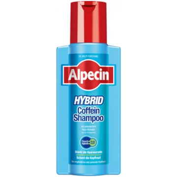 Alpecin Hybrid Coffein matu šampūns ar kofeīnu, pr