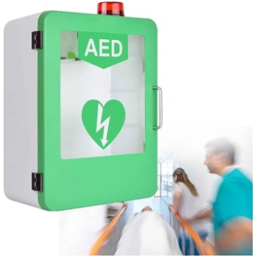 TAKUNE AED sienas skapja glabāšanas kaste ar signa
