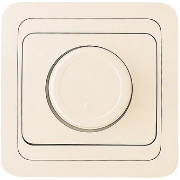 Reostata slēdzis Makel, MIMOZA, 600W, krēms+krēms
