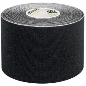 Teips Select K-Tape, melns krās