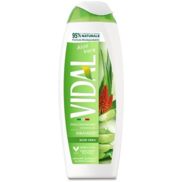 Vidal Aloe Vera dušas želeja 250 ml
