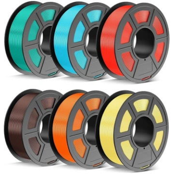 TECBEARS PETG filaments 1,75 mm, 6 kg komplekts, i