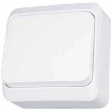 Slēdzis Prima V/A balts Schneider Electric