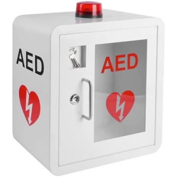 SXTYFBB AED defibrilatora sienas glabāšanas skapis