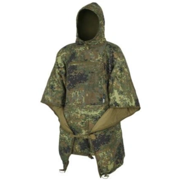 SWAGMAN ROLL Climashield Poncho - Flecktarn HELIKO