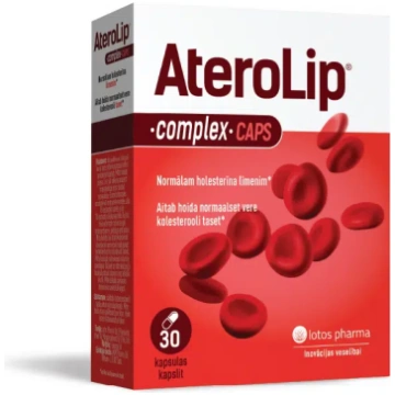 AteroLip Complex Caps, 30 kapsulas