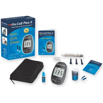 PLUS GLUCOSE MONITOR KOMPLEKTS, mmol / L, 1 gab