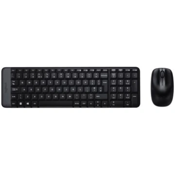 Klaviatūra + Pele Logitech DT MK220 Bezvadu 920-00