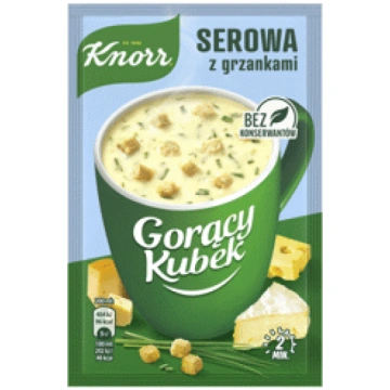 Siera zupa KNORR ar grauzdiņiem 22g