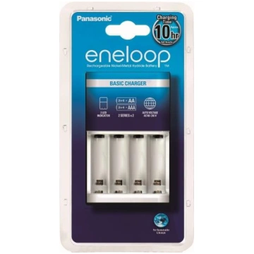 Eneloop Basic charger BQ-CC51E/ 2 LED indicator/ 2