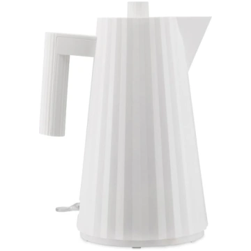 Alessi Plissé MDL06 W Elektriskā tējkanna no termo