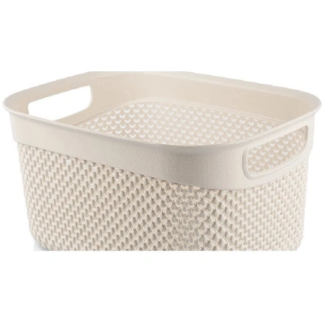 DROP DESIGN BASKET (29x21x15CM) 6.6L