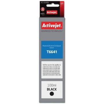 Activejet AE-664Bk (replacement Epson T6641; Supre