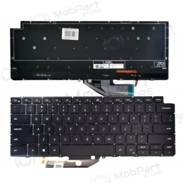 DELL XPS 13: 7390, 9730, 9780 tastatūra