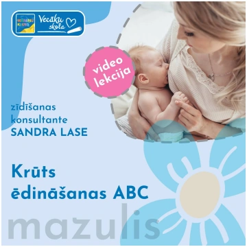 Zīdīšanas ABC Sandra Lase