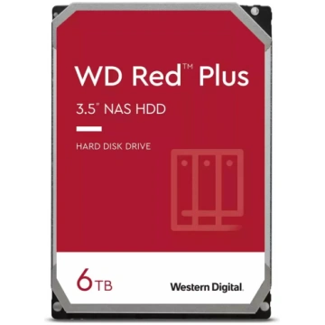 Iekšējais cietais disks Western Digital 6TB 3.5" S