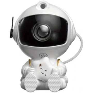 LED Prožektors HQ Sitting Astronaut Star Sky Nebul