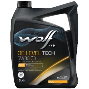 WOLF OE LEVEL TECH 5W30 C3 5L