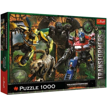 Trefl Puzzle 1000 Transformer"s Przebudzenie besti