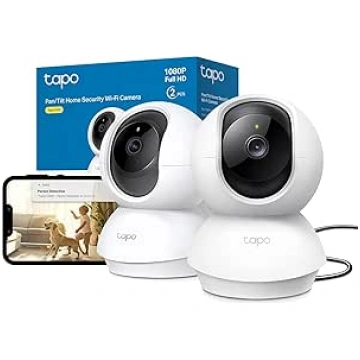 Tapo TP-Link C200P2 360° Indoor Surveillance Camer
