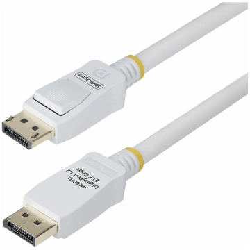 StarTech.com 10ft White VESA Certified DisplayPort