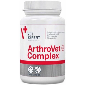 VetExpert ArthroVet Complex tabletes locītavām suņ