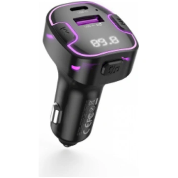 XO FM BCC12 Bluetooth FM Raidītājs MP3 Auto lādētā