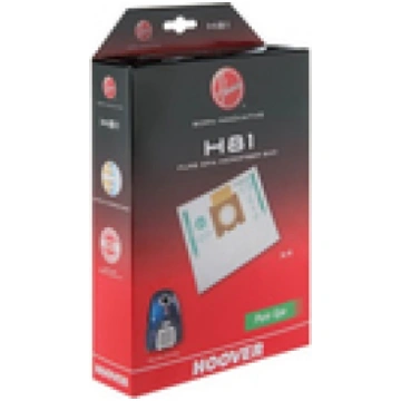 Hoover H81 Cylinder vacuum Dust bag 8016361947214 