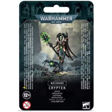 Games Workshop Warhammer 40k - Necron Cryptek, mel