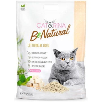 Cat e Rina Lettiera Neutra Ecologica Vegetale Tofu