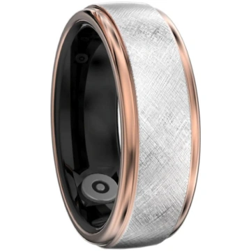 Viedais gredzens HiFuture Ring2 Rose Gold 8 60mm, 