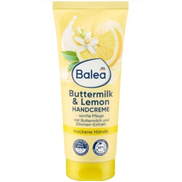Balea roku krēms ar paniņu un citrona aromātu, 100