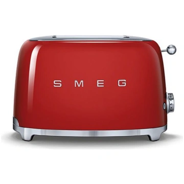 Tosteris Smeg Sarkans (tsf01rdeu)