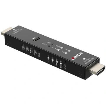 Lindy 32683 HDMI 4K60 EDID emulators un signālu ģe