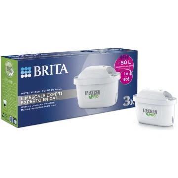 Brita Maxtra Pro Anti-Limescale Filter, 3-Pack (83