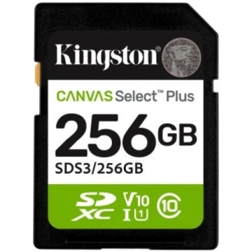 Kingston Canvas Select Plus 256 SD Flash memory cl