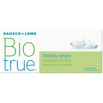 Biotrue ONEday (10 lēcas)