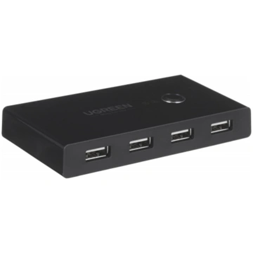 Switch KVM USB 2x4 UGREEN USB 2.0 black 30767