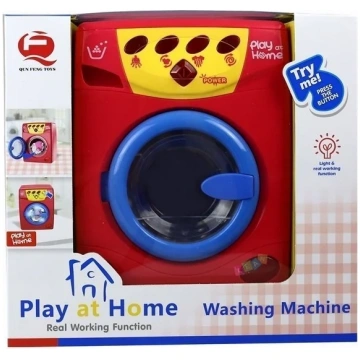 Rotaļu sadzīves tehnika Play At Home Washing Machi