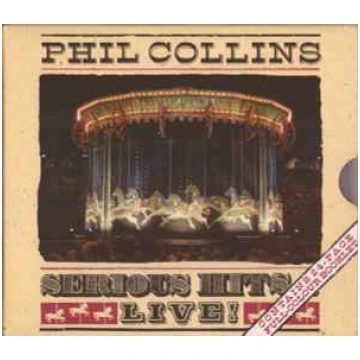 Lietots - CD Phil Collins - Serious Hits...Live! V