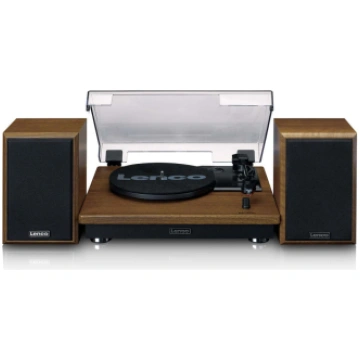 Plašu atskaņotājs Lenco LS-100WD Wooden (LS-100WD)
