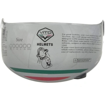TRANSPARENT VISOR FALCONE