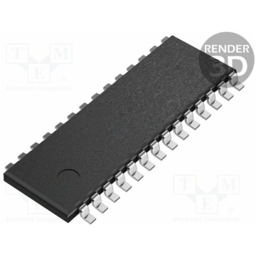 IC: driver; H-bridge; stepper motor controller; HT