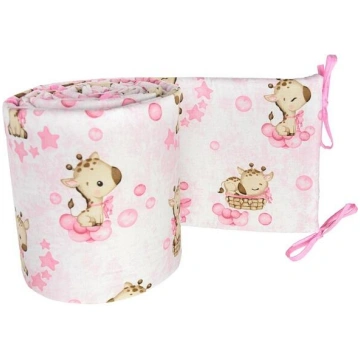 Apmale 360 cm GIRAFFE pink ANKRAS