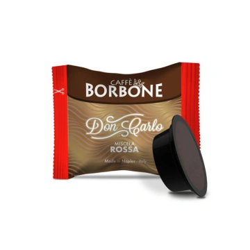 Caffè Borbone 100 Capsule caffè Miscela Rossa Comp